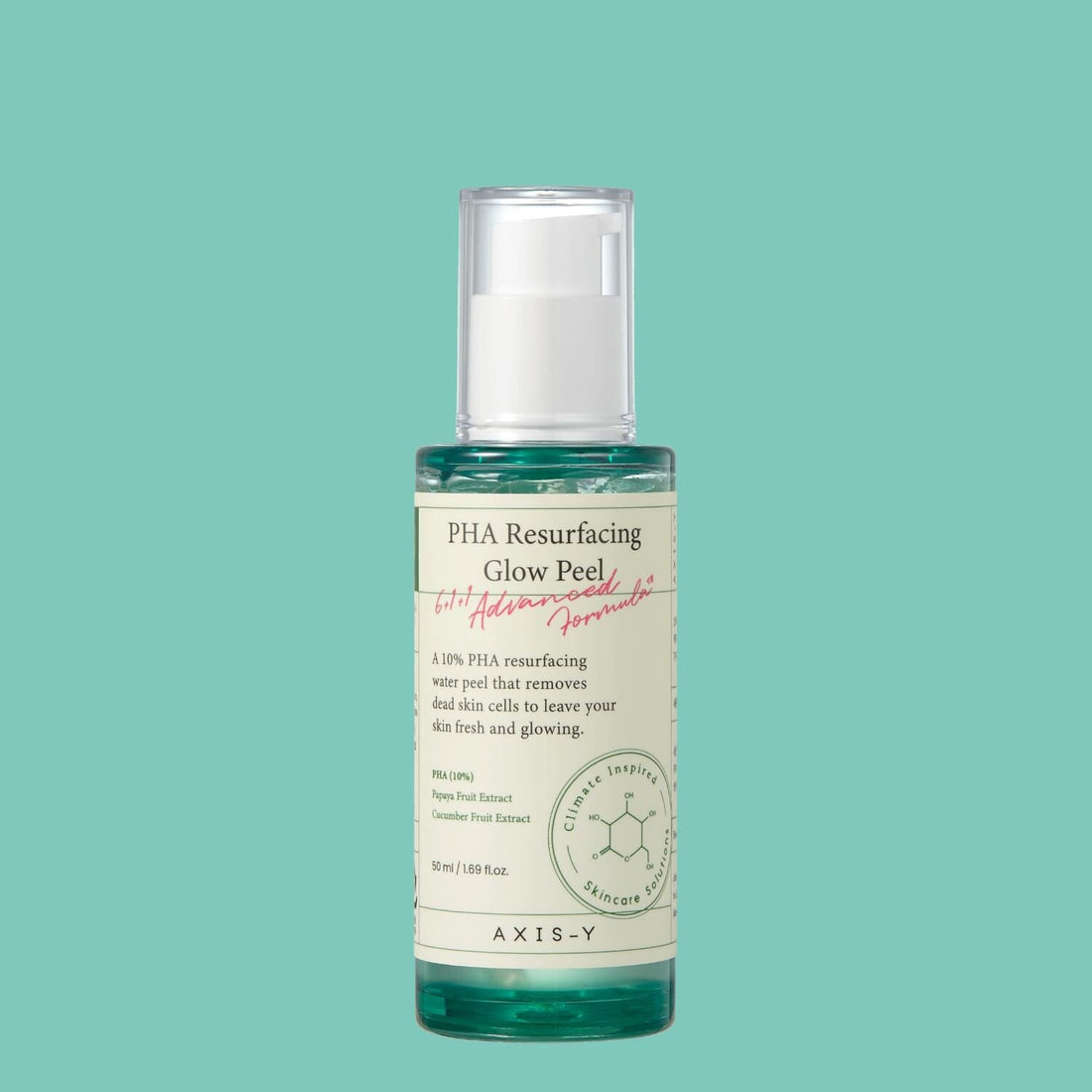 AXIS-Y PHA Resurfacing Glow Peel 50ml, at Orion Beauty. AXIS-Y Official Sole Authorized Retailer in Sri Lanka!