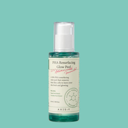 AXIS-Y PHA Resurfacing Glow Peel 50ml, at Orion Beauty. AXIS-Y Official Sole Authorized Retailer in Sri Lanka!