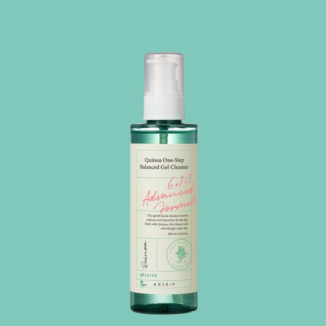 AXIS-Y Quinoa One Step Balanced Gel Cleanser 180ml, at Orion Beauty. AXIS-Y Official Sole Authorized Retailer in Sri Lanka!