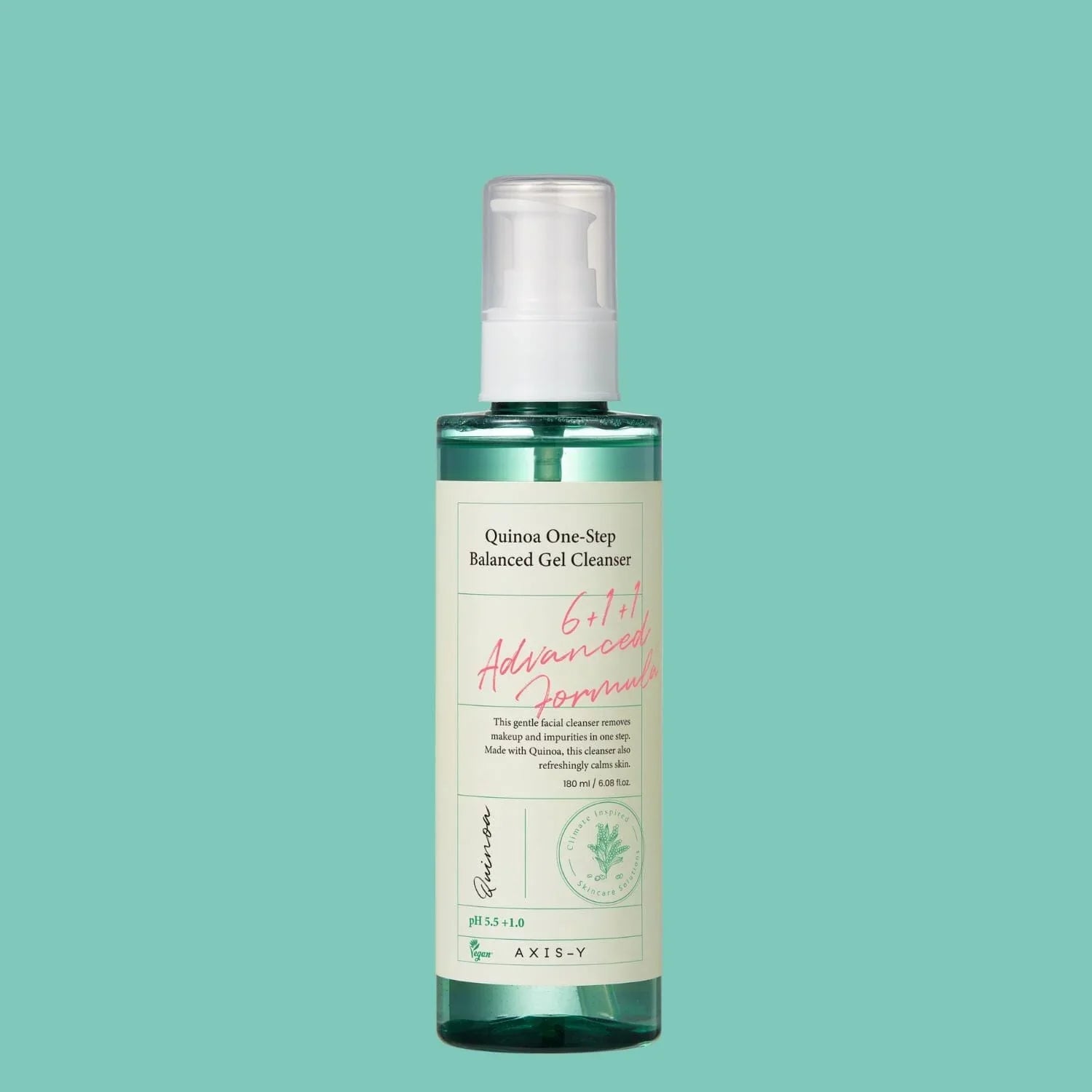 axis-y-quinoa-one-step-balanced-gel-cleanser-180ml-skin-care-axis-y-sri-lanka-orion-beauty-axis-y-official-sole-authorised-reseller-299967 - Orion Beauty