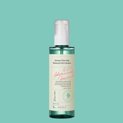 AXIS-Y Quinoa One Step Balanced Gel Cleanser 180ml, at Orion Beauty. AXIS-Y Official Sole Authorized Retailer in Sri Lanka!