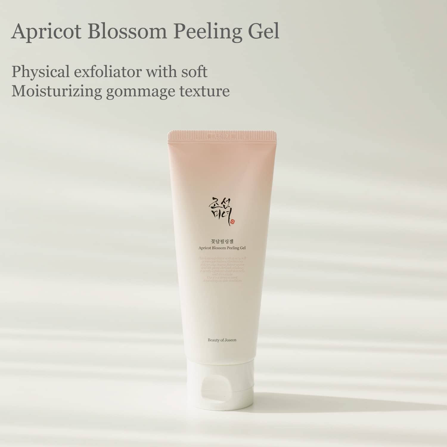 Beauty of Joseon Apricot Blossom Peeling Gel 100ml, at Orion Beauty. Beauty of Joseon Official Sole Authorized Retailer in Sri Lanka!