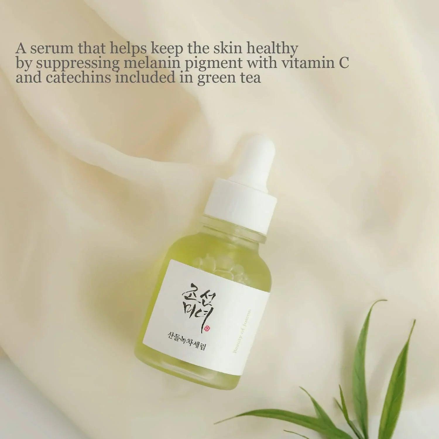 Beauty of Joseon Calming Serum : Green Tea + Panthenol 30ml - Orion Beauty