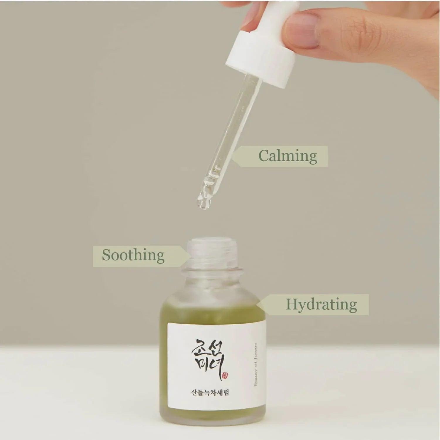 Beauty of Joseon Calming Serum : Green Tea + Panthenol 30ml - Orion Beauty