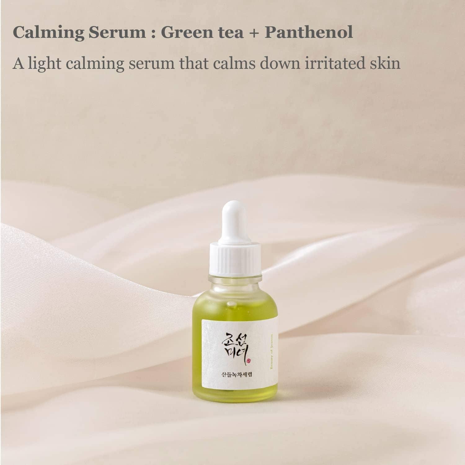 Beauty of Joseon Calming Serum : Green Tea + Panthenol 30ml - Orion Beauty