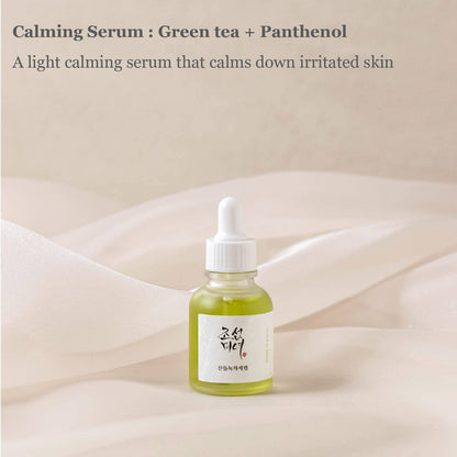 Beauty of Joseon Calming Serum : Green Tea + Panthenol 30ml, at Orion Beauty. Orion Beauty Official Sole Authorized Retailer in Sri Lanka!