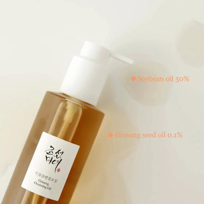 Beauty of Joseon Ginseng Cleansing Oil 210ml - Orion Beauty