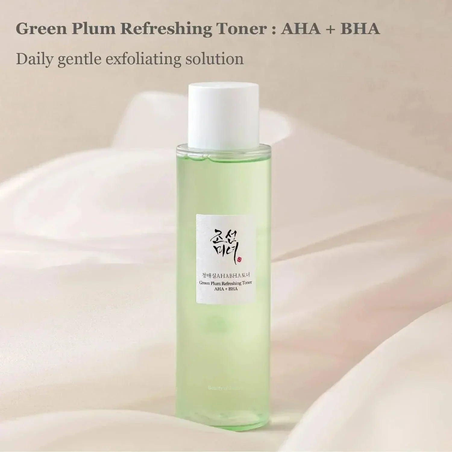 beauty-of-joseon-green-plum-refreshing-toner-aha-bha-150ml-skin-care-beauty-of-joseon-sri-lanka-orion-beauty-beauty-of-joseon-official-sole-authorised-reseller-222482 - Orion Beauty
