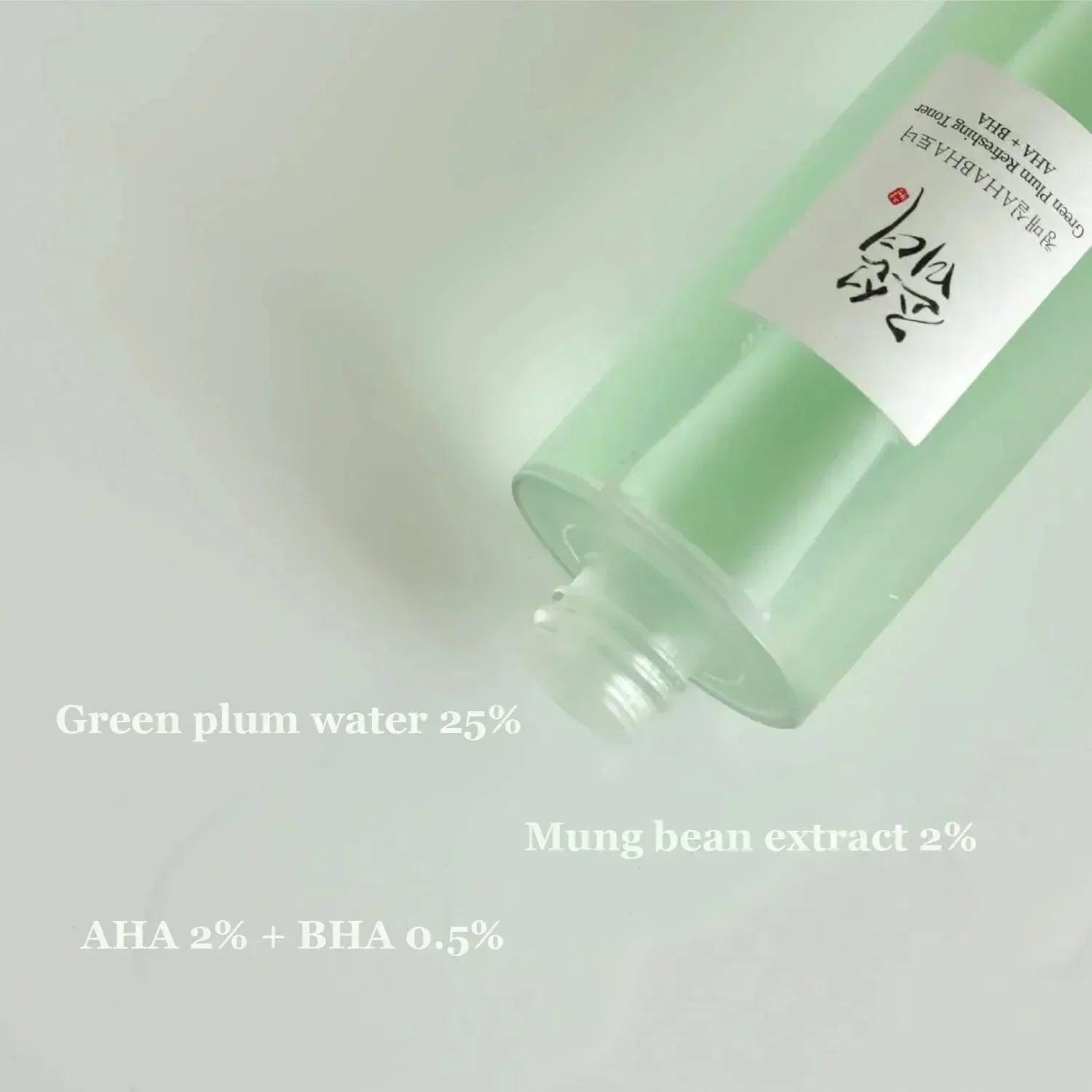 beauty-of-joseon-green-plum-refreshing-toner-aha-bha-150ml-skin-care-beauty-of-joseon-sri-lanka-orion-beauty-beauty-of-joseon-official-sole-authorised-reseller-377151 - Orion Beauty