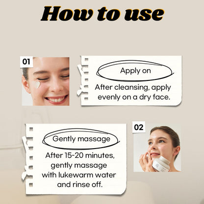 Beauty of Joseon Ground Rice and Honey Glow Mask 150ml - Orion Beauty
