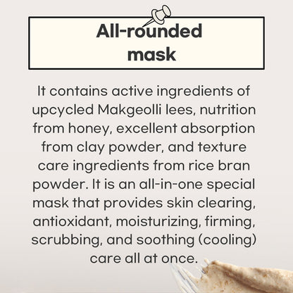 Beauty of Joseon Ground Rice and Honey Glow Mask 150ml - Orion Beauty