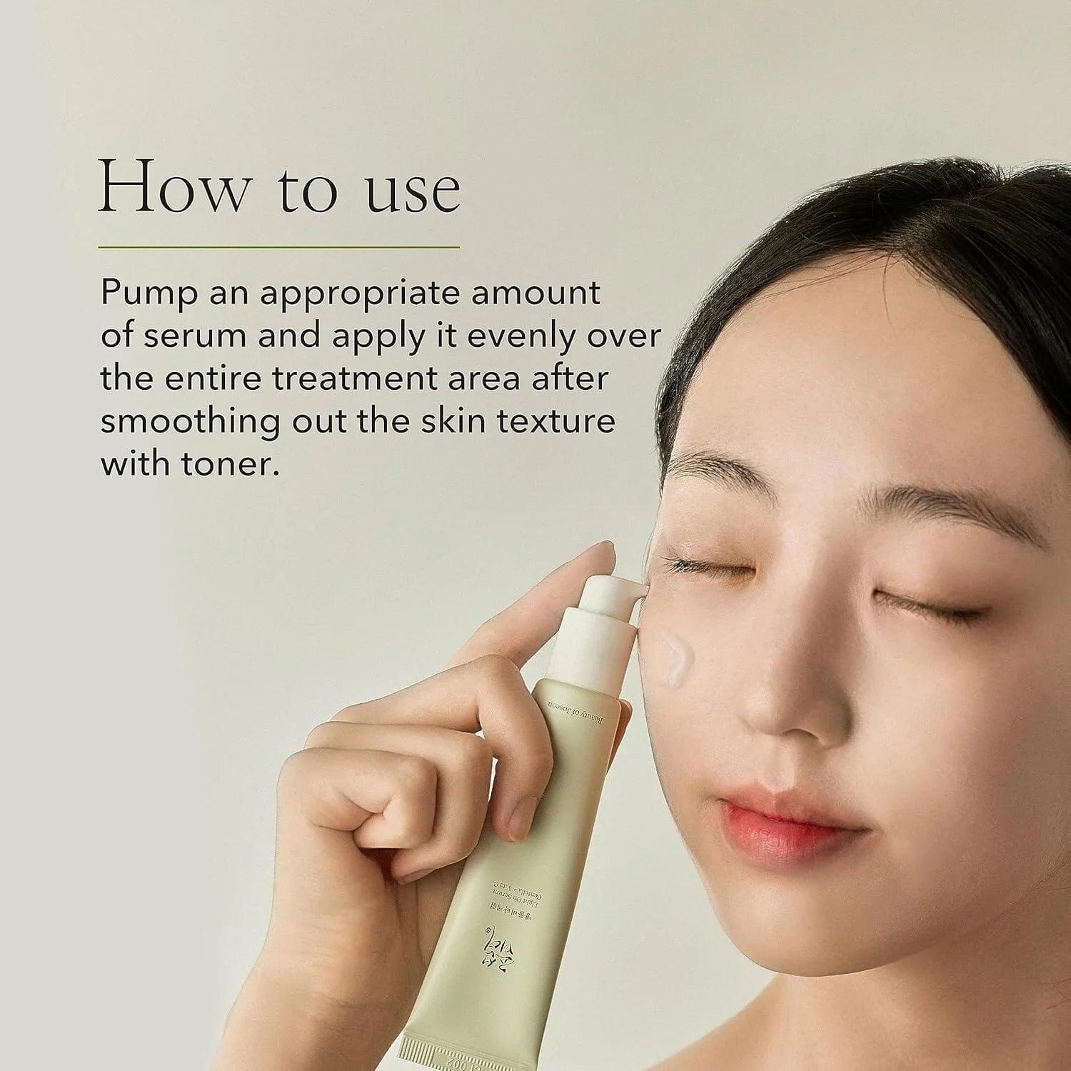 Beauty of Joseon Light On Serum : Centella + Vita C 30ml - Orion Beauty