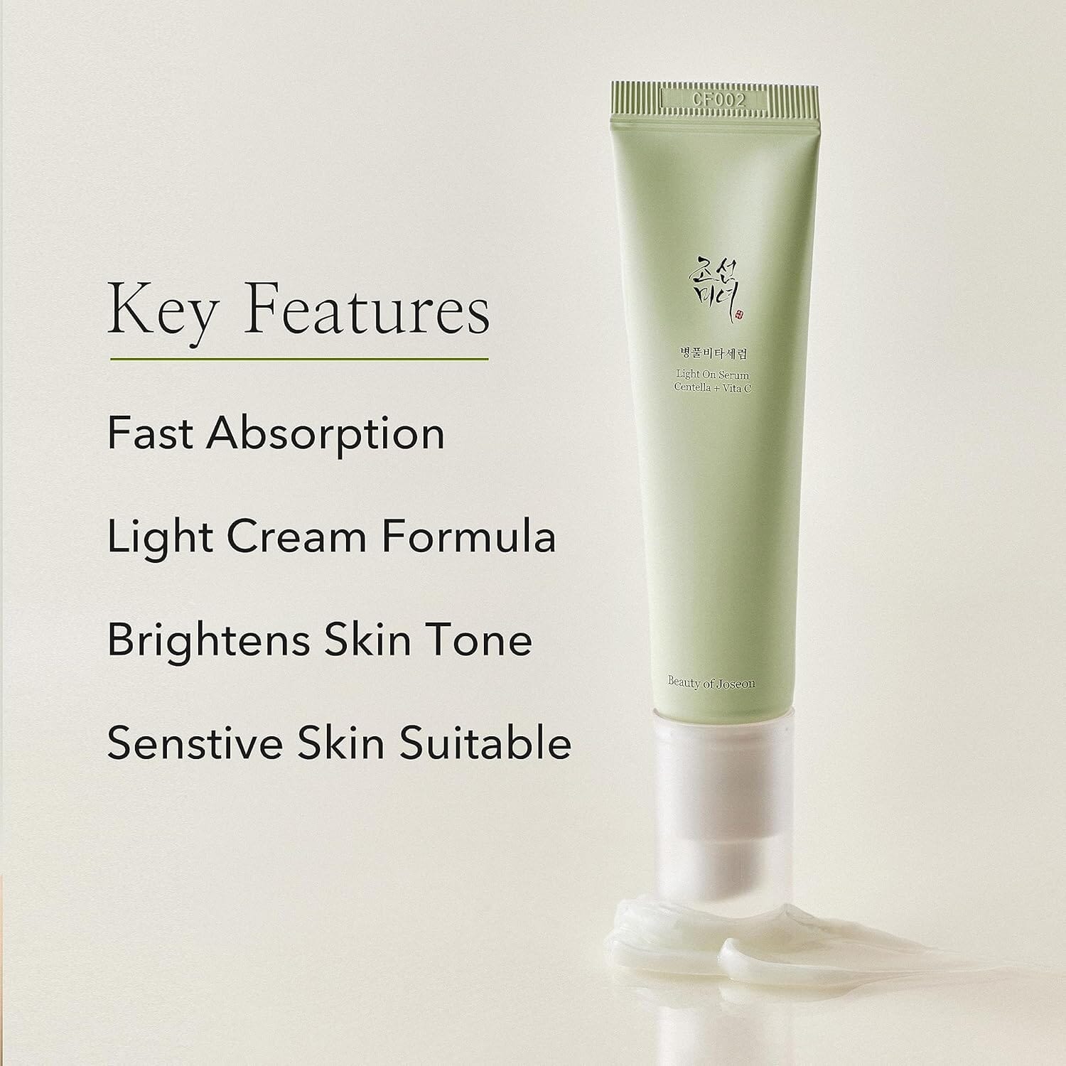 Beauty of Joseon Light On Serum : Centella + Vita C 30ml, at Orion Beauty. Beauty of Joseon Official Sole Authorized Retailer in Sri Lanka!
