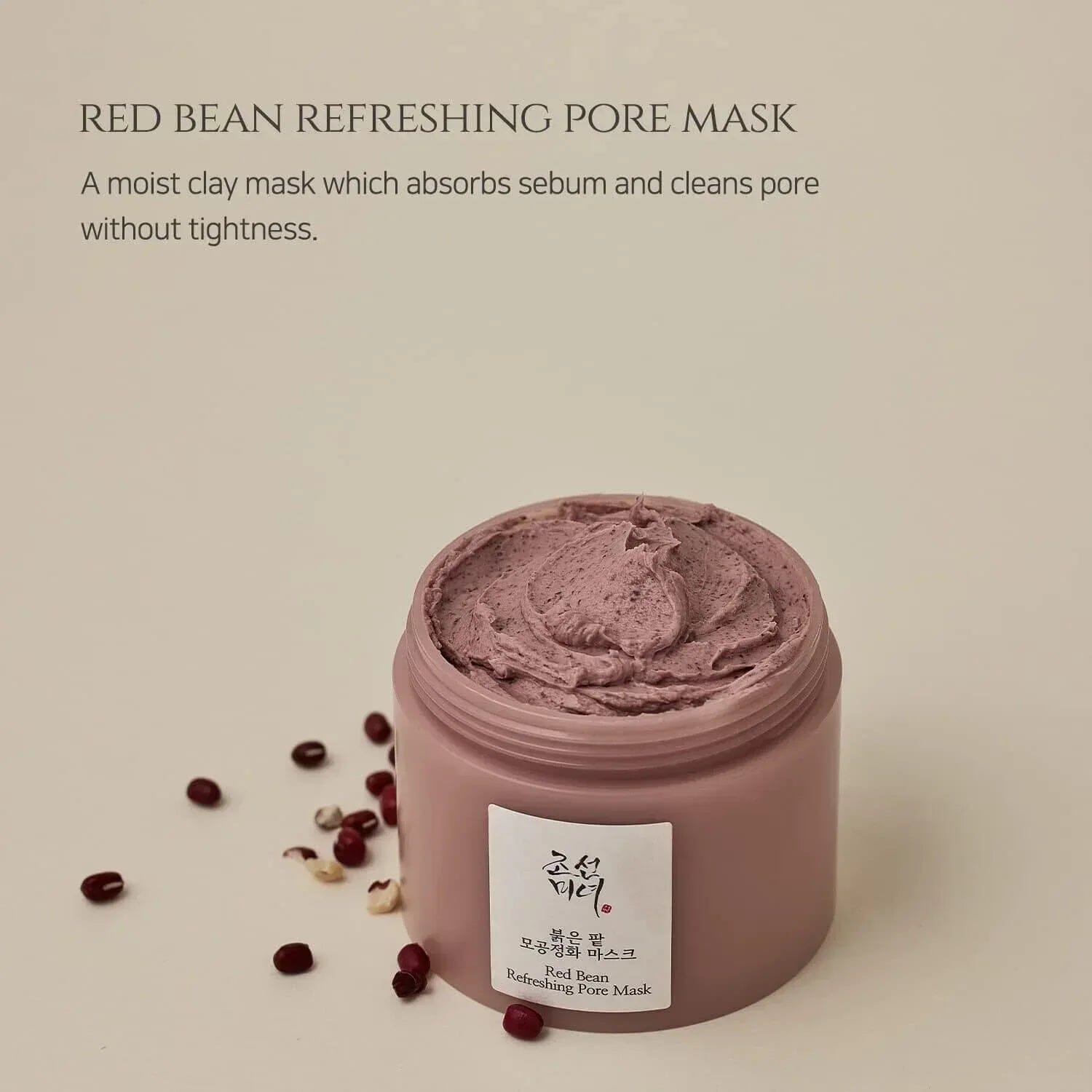 Beauty of Joseon Red Bean Refreshing Pore Mask 140ml - Orion Beauty