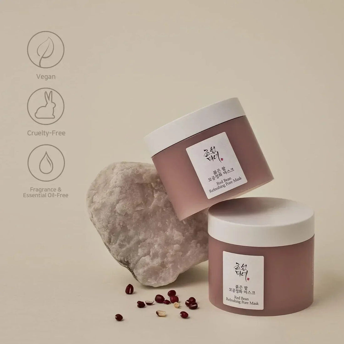 Beauty of Joseon Red Bean Refreshing Pore Mask 140ml - Orion Beauty