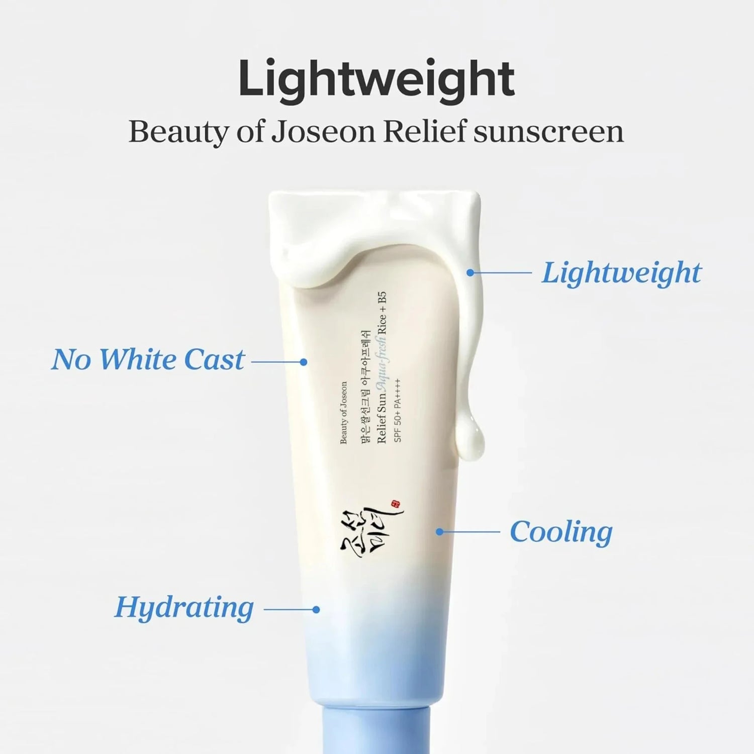 Beauty of Joseon Relief Sun Aqua-fresh Rice + B5 SPF50+ PA++++ 50ml, at Orion Beauty. Beauty of Joseon Official Sole Authorized Retailer in Sri Lanka!
