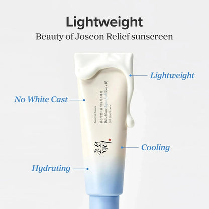 Beauty of Joseon Relief Sun Aqua-fresh Rice + B5 SPF50+ PA++++ 50ml, at Orion Beauty. Beauty of Joseon Official Sole Authorized Retailer in Sri Lanka!