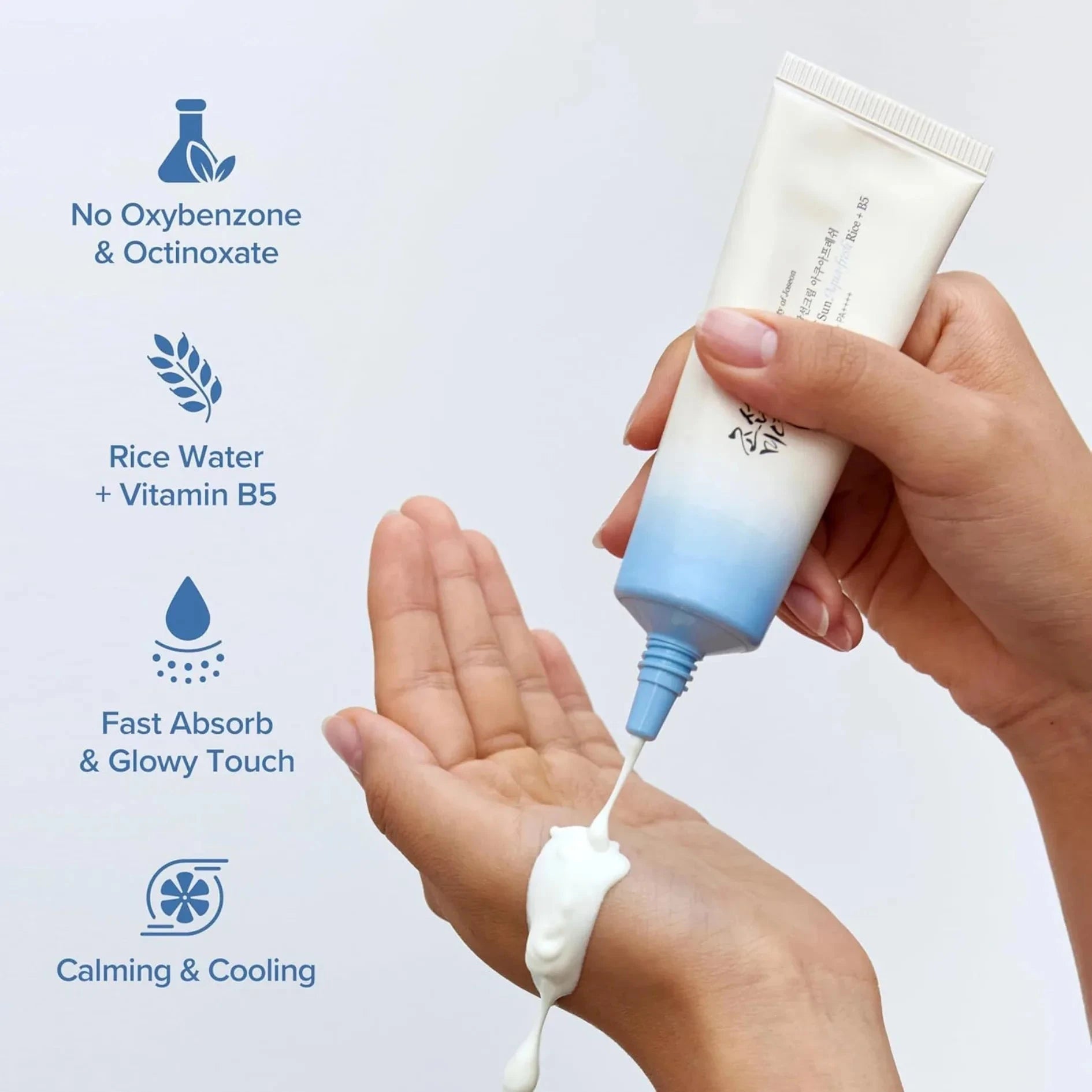 Beauty of Joseon Relief Sun Aqua-fresh Rice + B5 SPF50+ PA++++ 50ml, at Orion Beauty. Beauty of Joseon Official Sole Authorized Retailer in Sri Lanka!