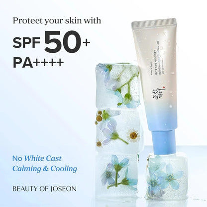 Beauty of Joseon Relief Sun Aqua-fresh Rice + B5 SPF50+ PA++++ 50ml, at Orion Beauty. Beauty of Joseon Official Sole Authorized Retailer in Sri Lanka!
