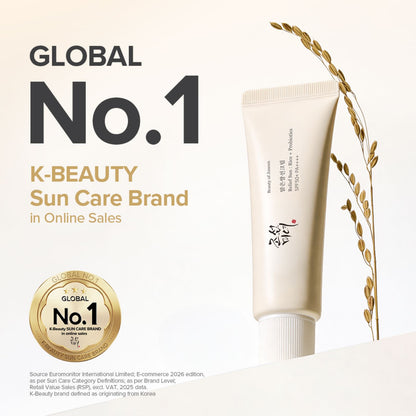 Beauty of Joseon Relief Sun Rice + Probiotics (SPF50+ PA++++) 50ml - Orion Beauty