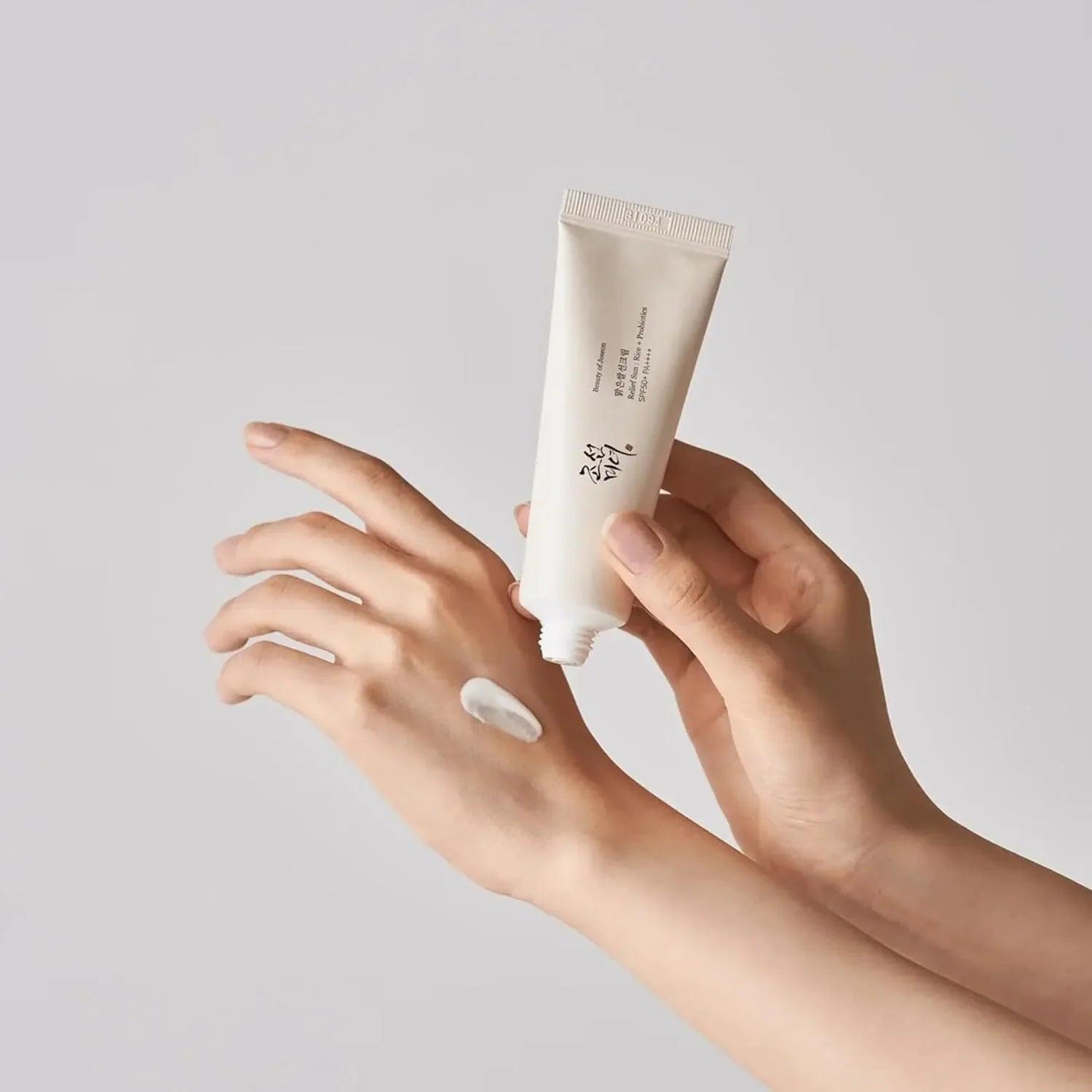 Beauty of Joseon Relief Sun Rice + Probiotics (SPF50+ PA++++) 50ml - Orion Beauty