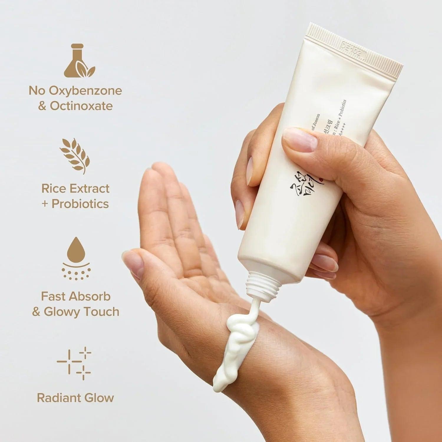 Beauty of Joseon Relief Sun Rice + Probiotics (SPF50+ PA++++) 50ml - Orion Beauty
