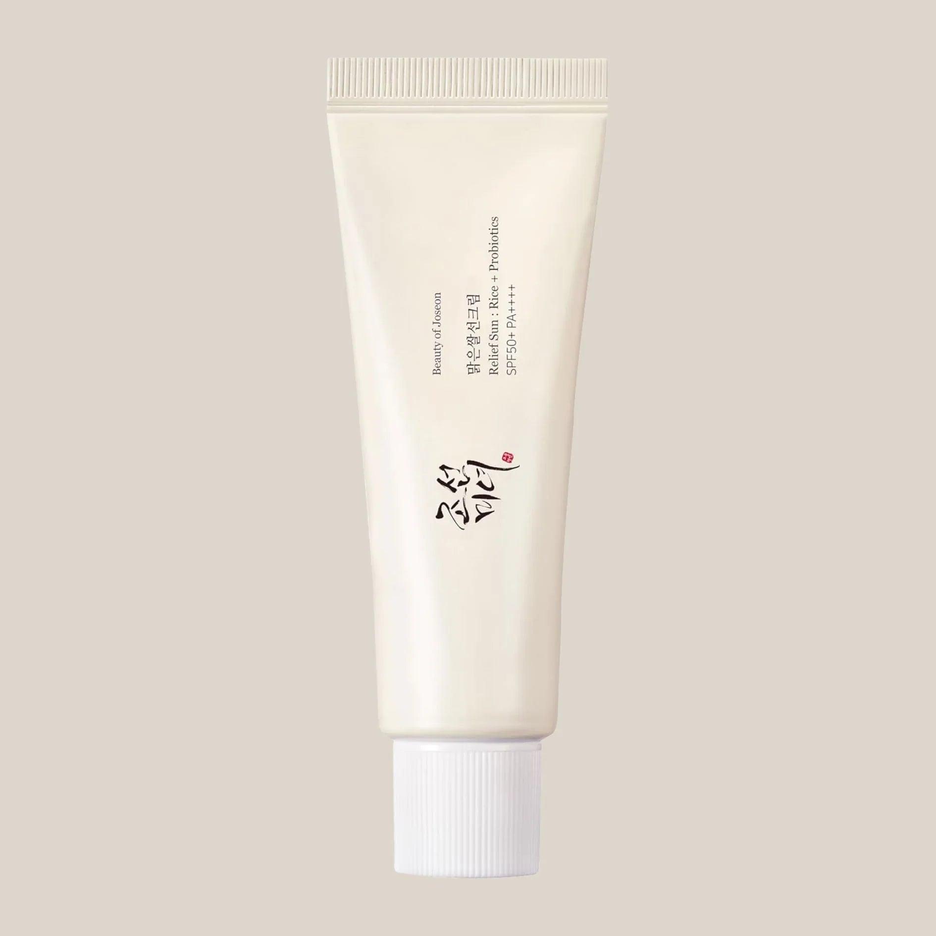Beauty of Joseon Relief Sun Rice + Probiotics (SPF50+ PA++++) 50ml - Orion Beauty