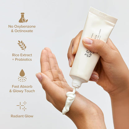 Beauty of Joseon Relief Sun : Rice + Probiotics (SPF50+ PA++++) Mini 10ml, at Orion Beauty. Orion Beauty Official Sole Authorized Retailer in Sri Lanka!