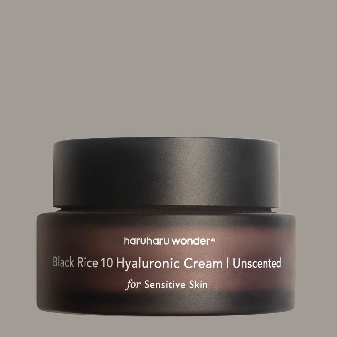 Haruharu WONDER Black Rice 10 Hyaluronic Cream Unscented 50ml, at Orion Beauty. SKIN1004 Official Sole Authorized Retailer in Sri Lanka!