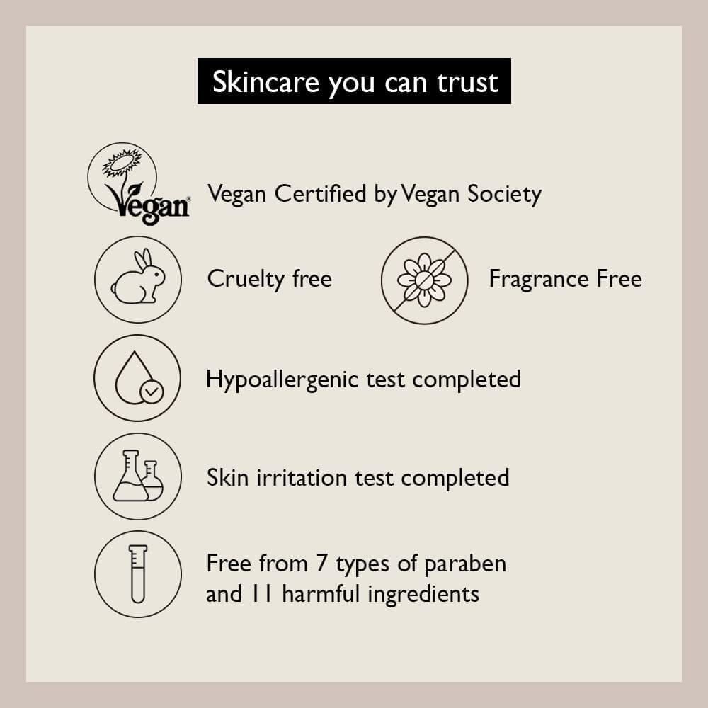 Haruharu WONDER Black Rice 10 Hyaluronic Cream Unscented 50ml, at Orion Beauty. SKIN1004 Official Sole Authorized Retailer in Sri Lanka!