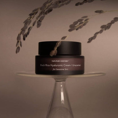 Haruharu WONDER Black Rice 10 Hyaluronic Cream Unscented 50ml, at Orion Beauty. SKIN1004 Official Sole Authorized Retailer in Sri Lanka!