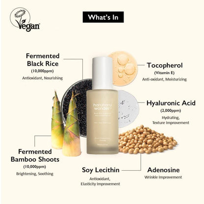 Haruharu WONDER Black Rice Hyaluronic Anti-Wrinkle Serum 50ml, at Orion Beauty. Haruharu Wonder Official Sole Authorized Retailer in Sri Lanka!