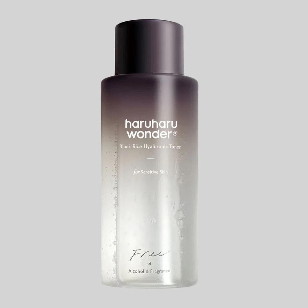Haruharu WONDER Black Rice Hyaluronic Toner for Sensitive Skin 150ml - Orion Beauty