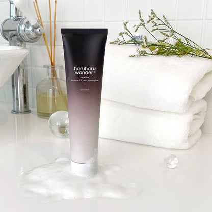 Haruharu WONDER Black Rice Moisture 5.5 Soft Cleansing Gel 100ml, at Orion Beauty. Haruharu Wonder Official Sole Authorized Retailer in Sri Lanka!