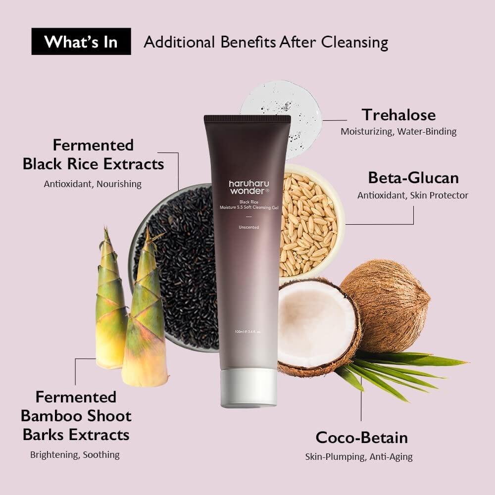haruharu-wonder-black-rice-moisture-55-soft-cleansing-gel-100ml-skin-care-haruharu-wonder-sri-lanka-orion-beauty-haruharu-wonder-official-sole-authorised-reseller-814682 - Orion Beauty