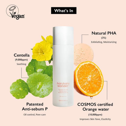Haruharu WONDER Centella 3% PHA Gentle Liquid Exfoliating Serum 120ml, at Orion Beauty. Haruharu Wonder Official Sole Authorized Retailer in Sri Lanka!