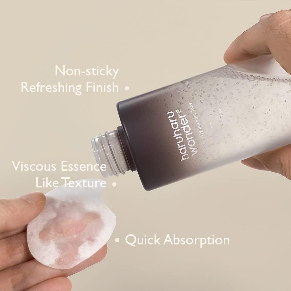 Haruharu WONDER Mini Black Rice Hyaluronic Toner for Sensitive Skin 10ml, at Orion Beauty. Haruharu Wonder Official Sole Authorized Retailer in Sri Lanka!
