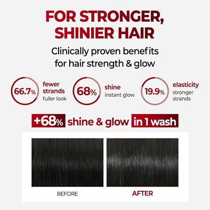 kundal-anti-hair-loss-hair-fall-control-caffeine-shampoo-500ml-all-hair-types-white-musk-hair-care-kundal-sri-lanka-orion-beauty-kundal-official-sole-authorised-reseller-423507 - Orion Beauty