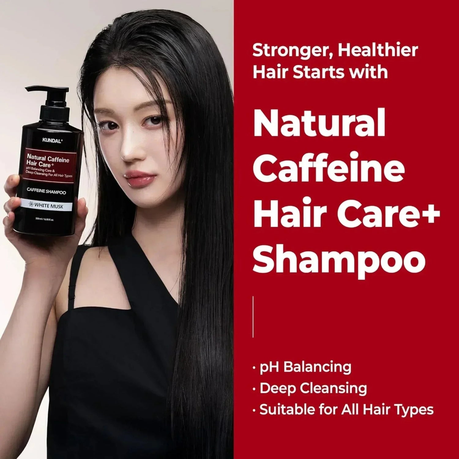 kundal-anti-hair-loss-hair-fall-control-caffeine-shampoo-500ml-all-hair-types-white-musk-hair-care-kundal-sri-lanka-orion-beauty-kundal-official-sole-authorised-reseller-707659 - Orion Beauty