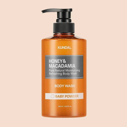 kundal-honey-macadamia-pure-natural-moisturizing-refreshing-body-wash-baby-powder-500ml-hair-care-kundal-sri-lanka-orion-beauty-kundal-official-sole-authorised-reseller-485898 - Orion Beauty