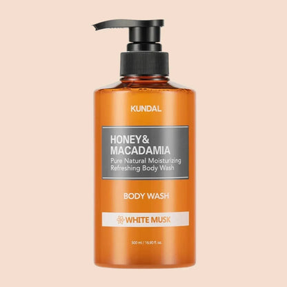 kundal-honey-macadamia-pure-natural-moisturizing-refreshing-body-wash-white-musk-500ml-hair-care-kundal-sri-lanka-orion-beauty-kundal-official-sole-authorised-reseller-348749 - Orion Beauty