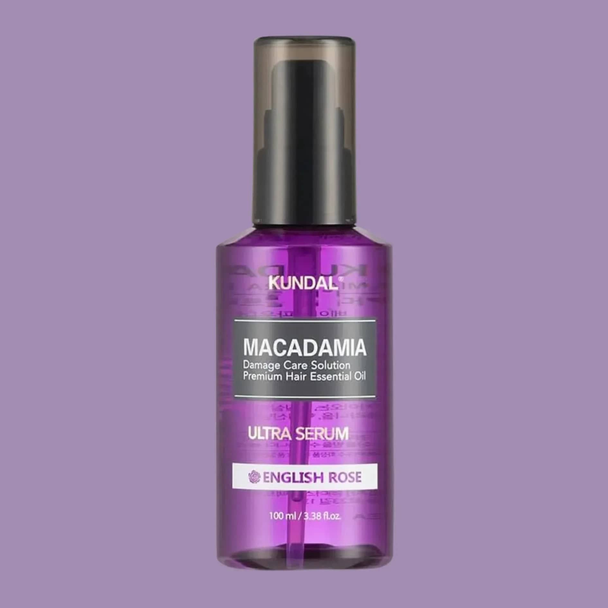 [Pre-Order] KUNDAL Macadamia Ultra Hair Serum (English Rose) 100 ml
