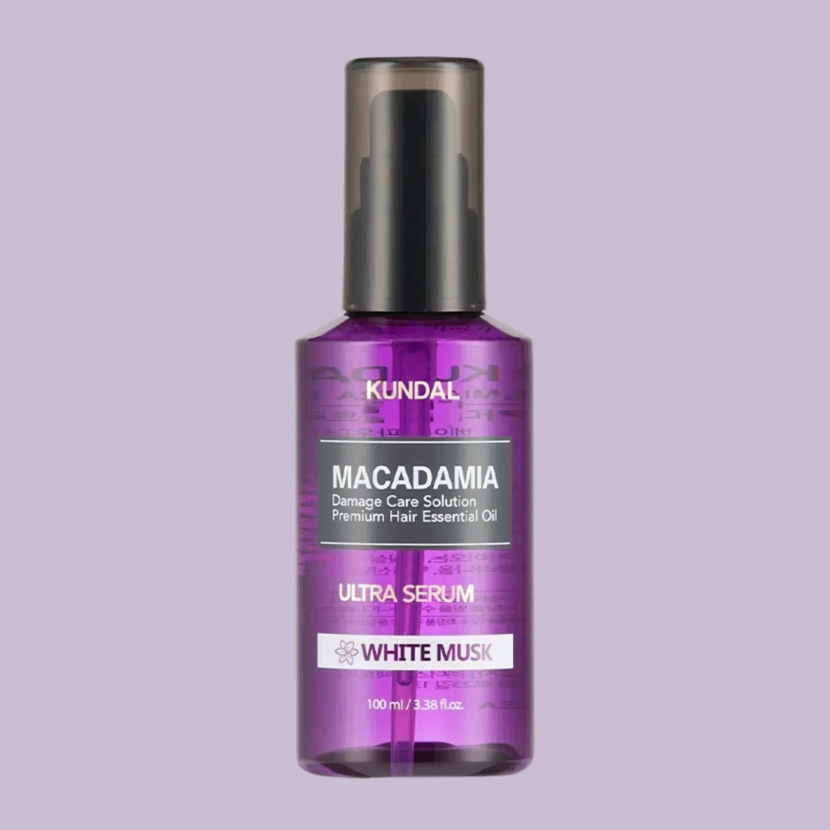 [Pre-Order] KUNDAL Macadamia Ultra Hair Serum (White Musk) 100 ml
