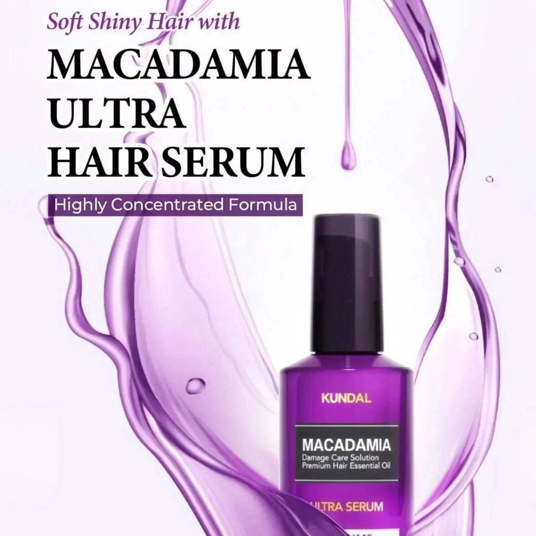 KUNDAL Macadamia Ultra Hair Serum White Musk 100ml - Orion Beauty