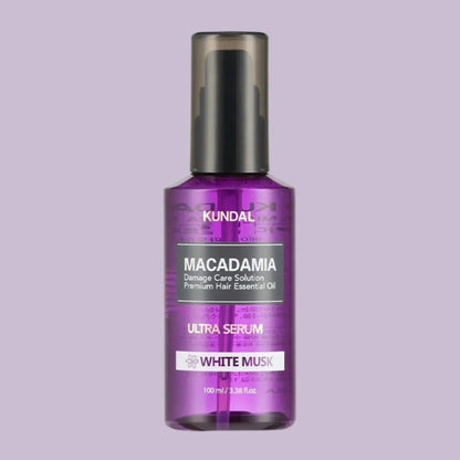 KUNDAL Macadamia Ultra Hair Serum White Musk 100ml - Orion Beauty