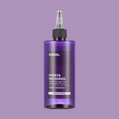 KUNDAL Miracle Damage Care Water Treatment White Musk 300ml - Orion Beauty