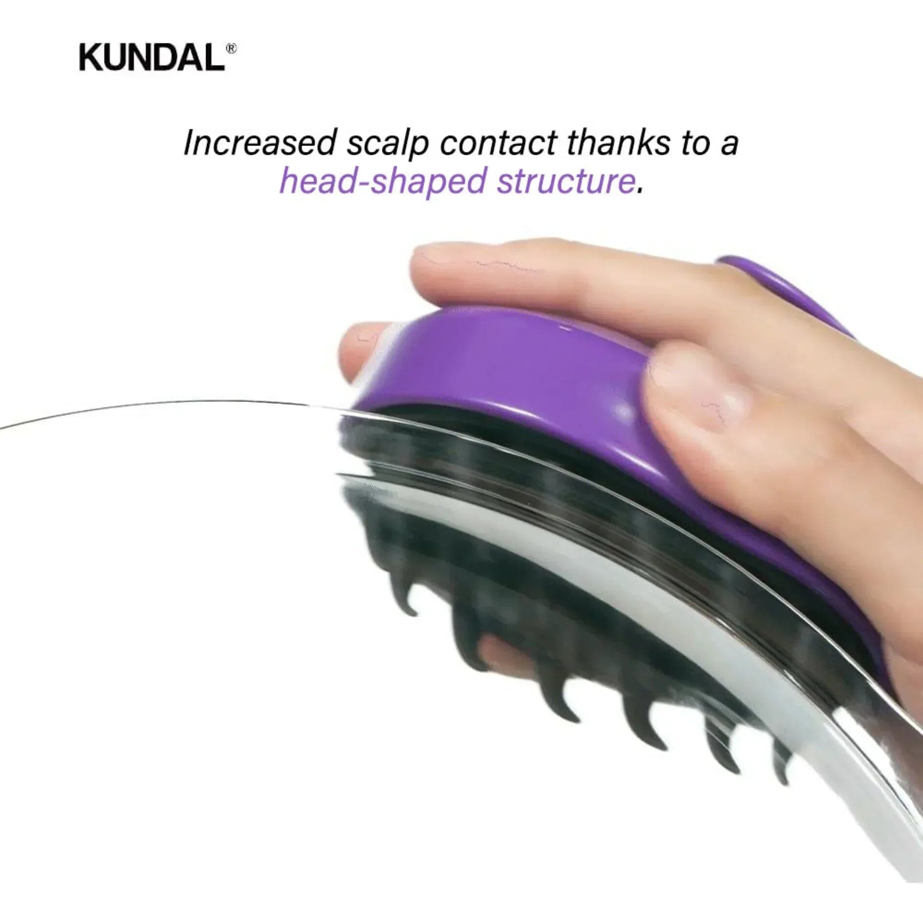 KUNDAL Scalp Massage Shampoo Brush - Orion Beauty