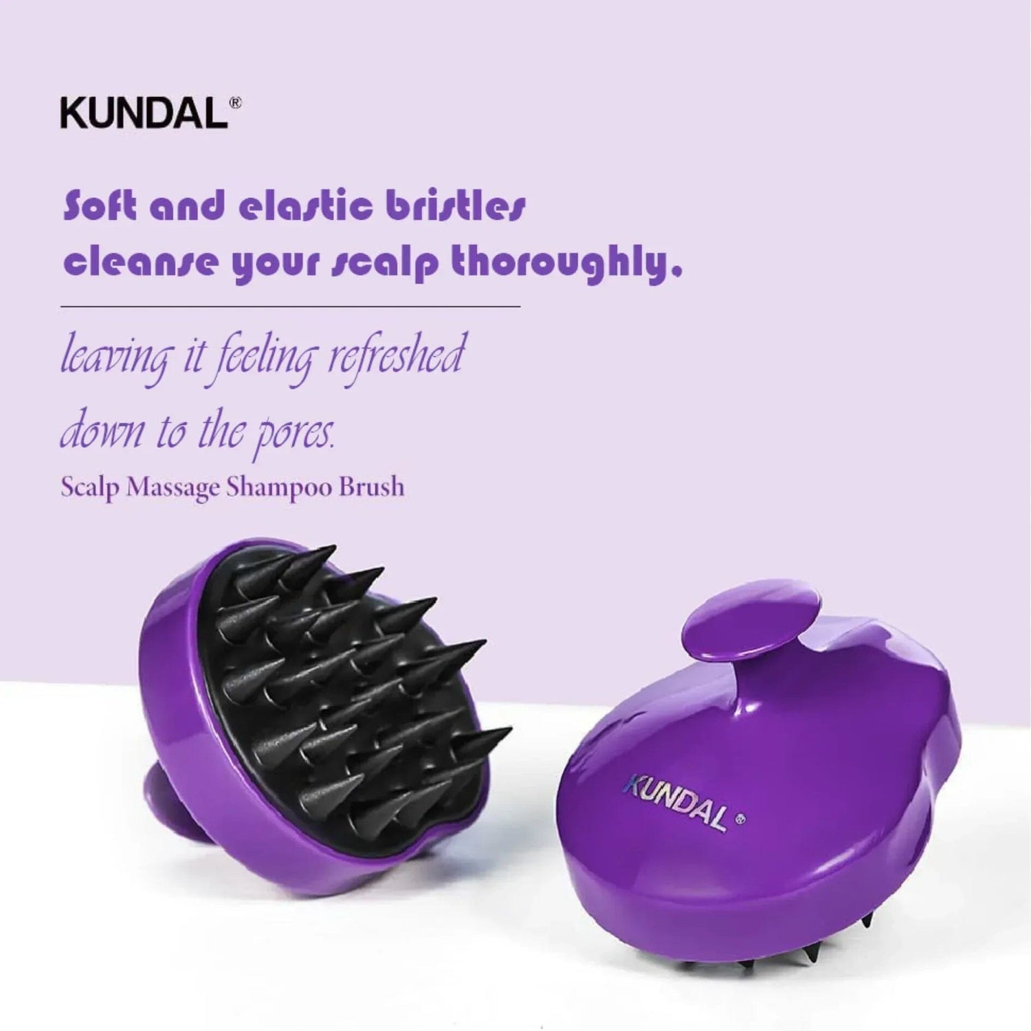 KUNDAL Scalp Massage Shampoo Brush - Orion Beauty