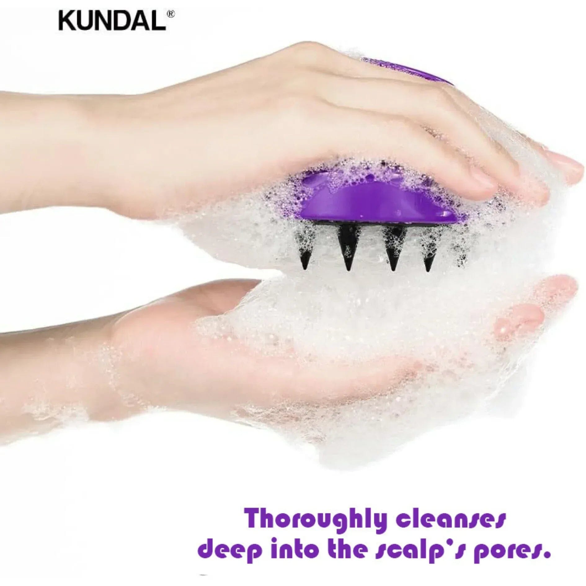 KUNDAL Scalp Massage Shampoo Brush - Orion Beauty