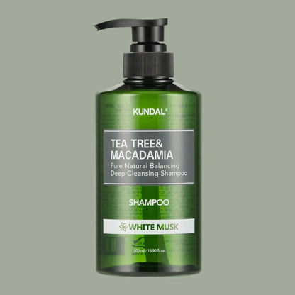 kundal-tea-tree-macadamia-pure-natural-balancing-deep-cleansing-shampoo-white-musk-500ml-hair-care-kundal-sri-lanka-orion-beauty-kundal-official-sole-authorised-reseller-839657 - Orion Beauty